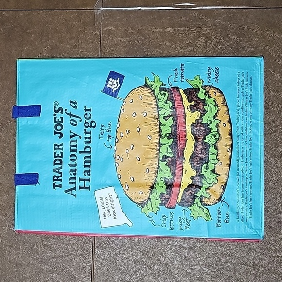 Trader Joe's Reusable Grocery Bag - Connecticut - New With Tags - Picture 2 of 2